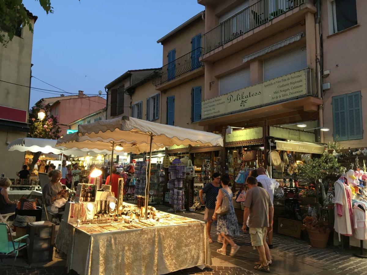 Bastide Du Levant Sainte-Maxime Buitenkant foto