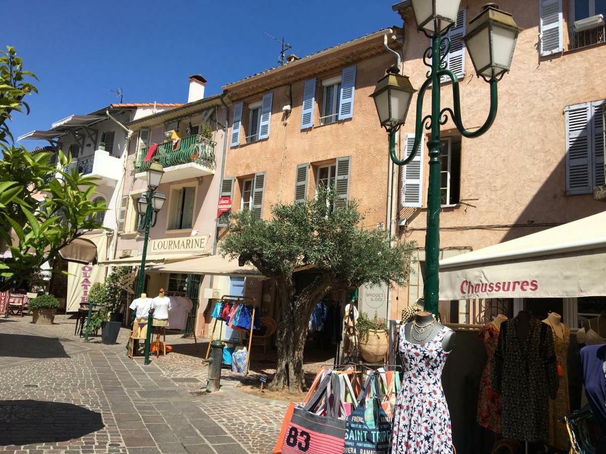 Bastide Du Levant Sainte-Maxime Buitenkant foto