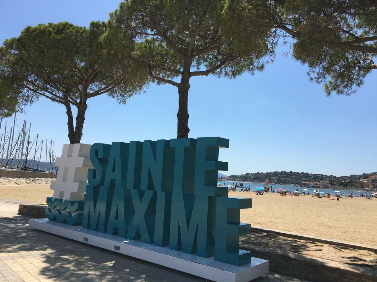Bastide Du Levant Sainte-Maxime Buitenkant foto