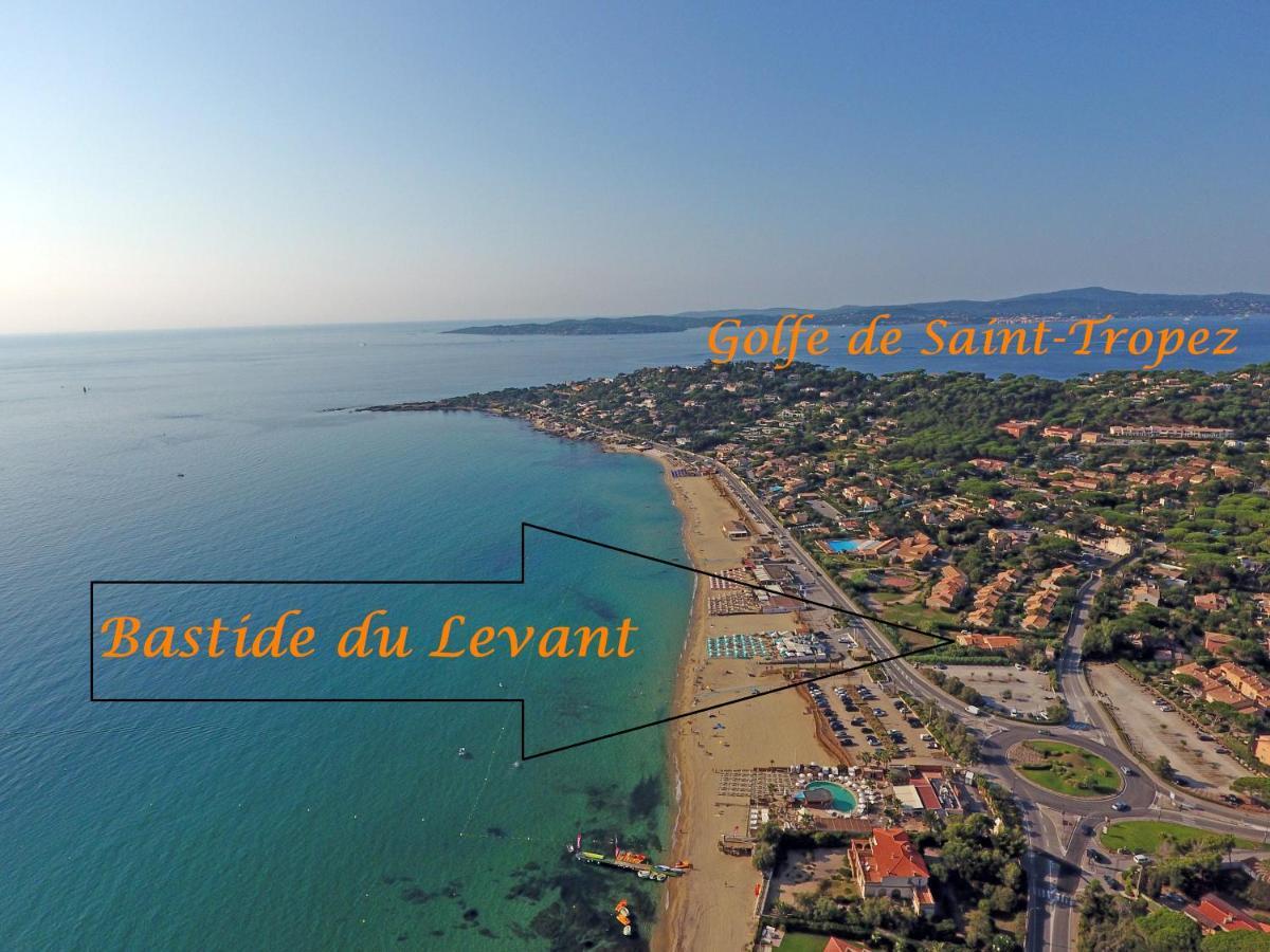 Bastide Du Levant Sainte-Maxime Buitenkant foto